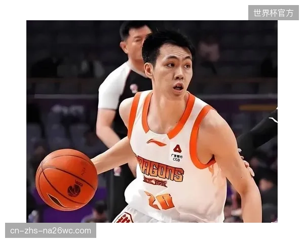 江苏队新秀后卫庞峥麟表现惊艳，以黑马之姿入选一阵。